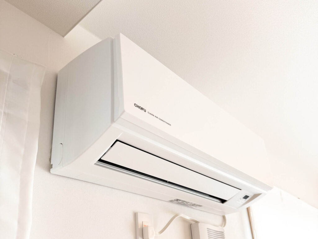 一条工務店のRAYエアコン