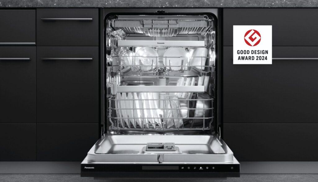 一条工務店フロントオープン食洗機