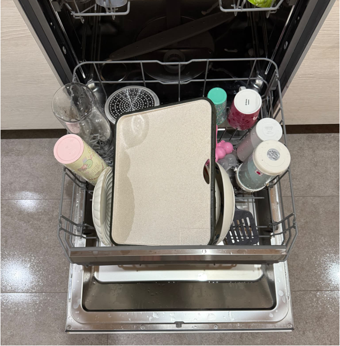 一条工務店フロントオープン食洗機