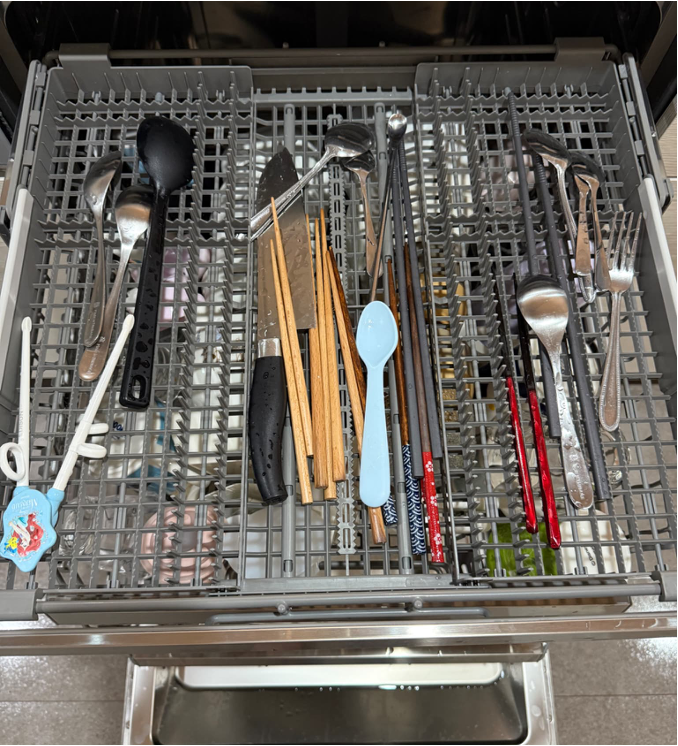 一条工務店フロントオープン食洗機