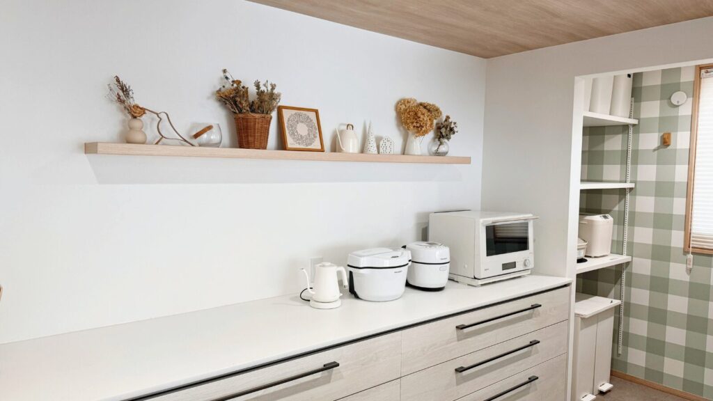 一条工務店のグレイスキッチン